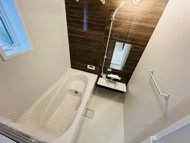 豊明市栄町新左山1-197『仲介手数料無料』新築戸建ての浴室