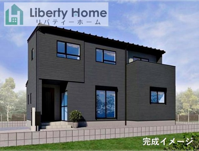 古河市大堤　新築戸建　２号棟の完成予想図|ご予約をいただければ、『平日の空いた時間』『周辺物件まとめて見たい』『1件だけ見たい』ももちろん可能です♪
お気軽にお問合せください♪