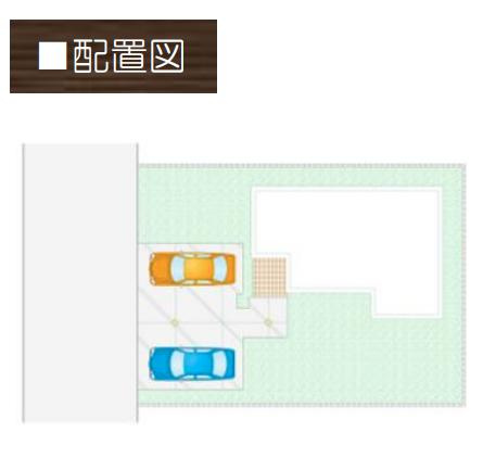 古河市大堤　新築戸建　２号棟の区画図
