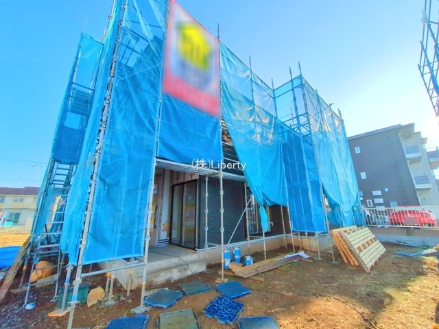 古河市大堤　新築戸建　２号棟の外観