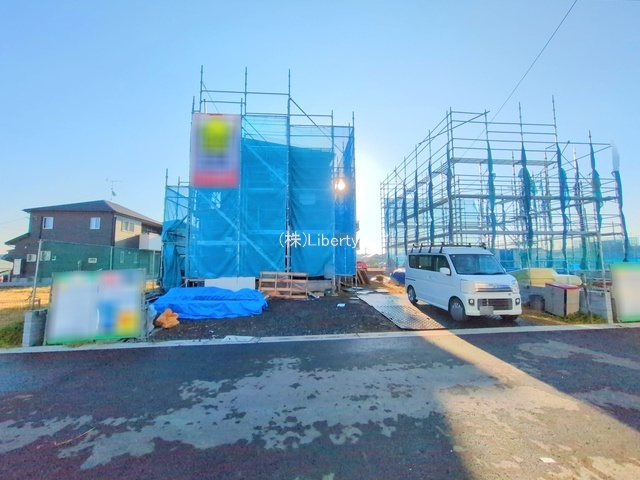 古河市大堤　新築戸建　２号棟の外観
