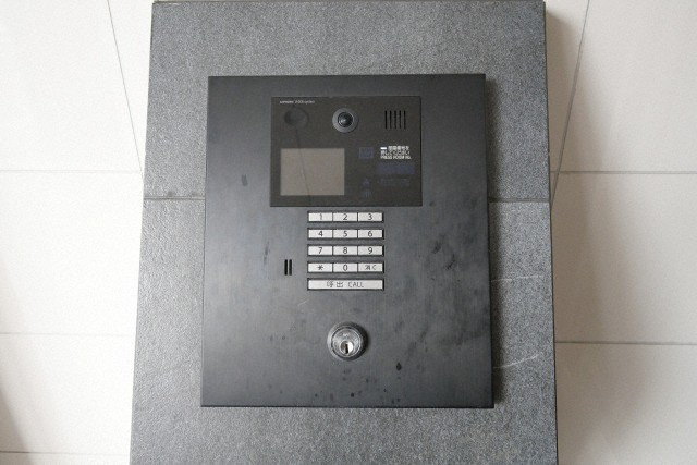 セレニテ西中島アリア壱番館のセキュリティ