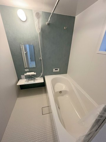 三郷市彦川戸1丁目　新築戸建　全1棟の浴室|同施工会社の参考写真になります。