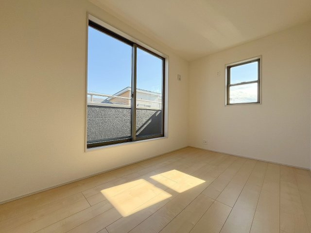 三郷市彦川戸1丁目　新築戸建　全1棟の洋室|同施工会社の参考写真になります。