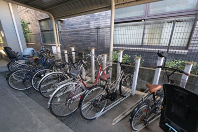 【その他共用部分】 | スカイコート西荻窪２（明治製菓・ｽｶｲｺｰﾄ荻窪ﾋﾞﾙ） | 駐輪場