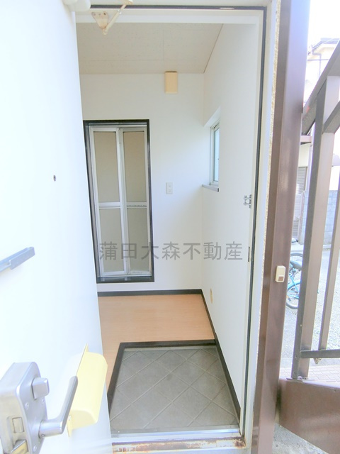 エーデルハイツの玄関|玄関