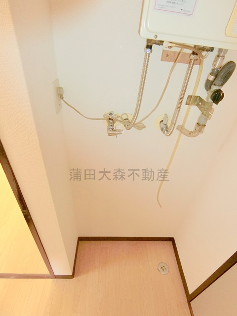 エーデルハイツの設備|室内洗濯機置き場