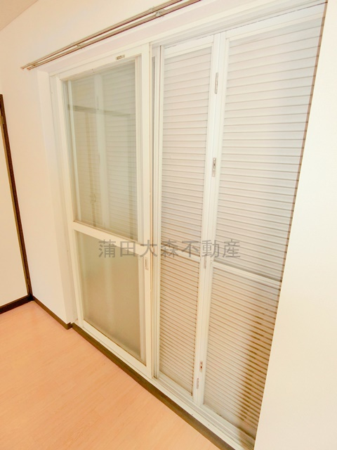 エーデルハイツの設備|シャッター