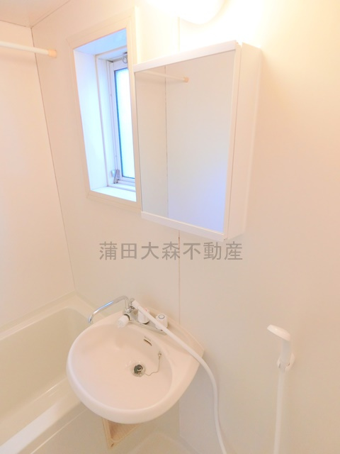 エーデルハイツの浴室