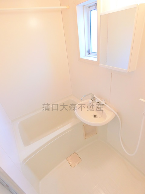 エーデルハイツの浴室