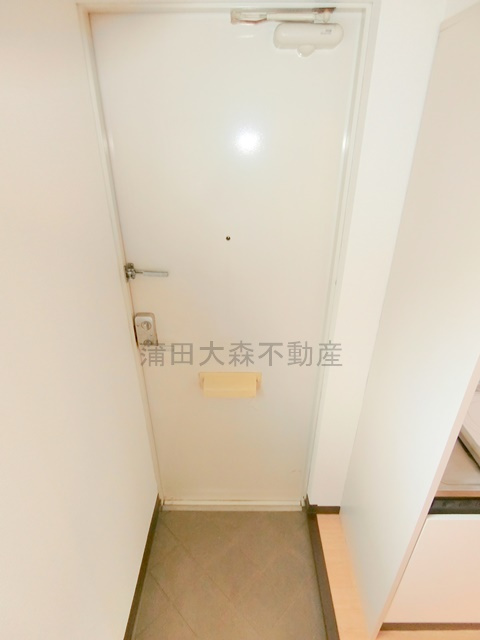 エーデルハイツの玄関