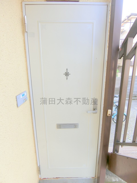 エーデルハイツの玄関