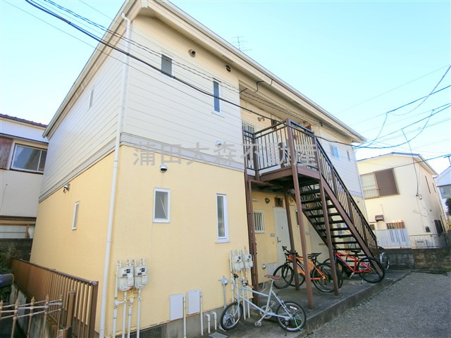 エーデルハイツの外観