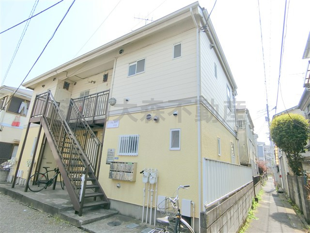 エーデルハイツの外観