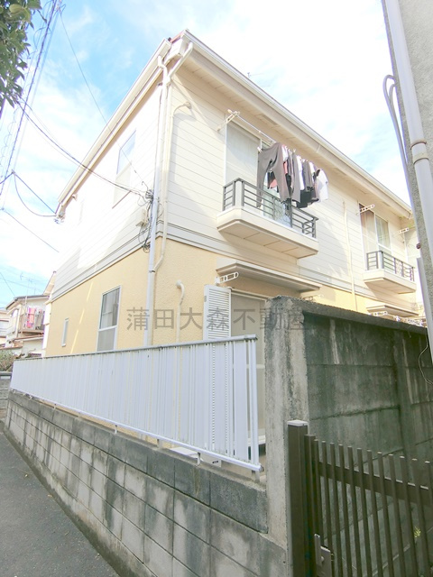 エーデルハイツの外観