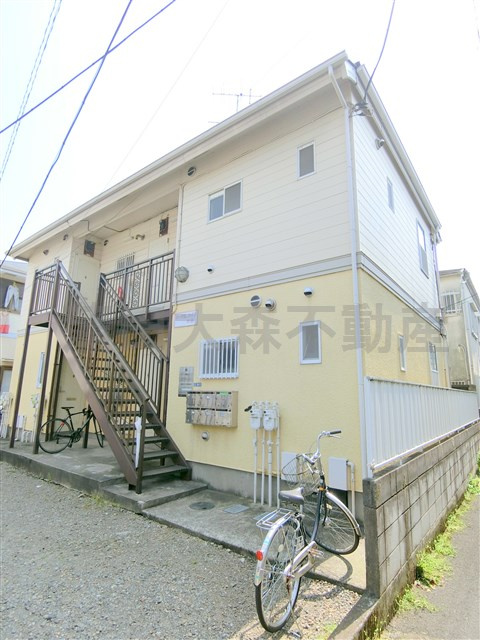 エーデルハイツの外観