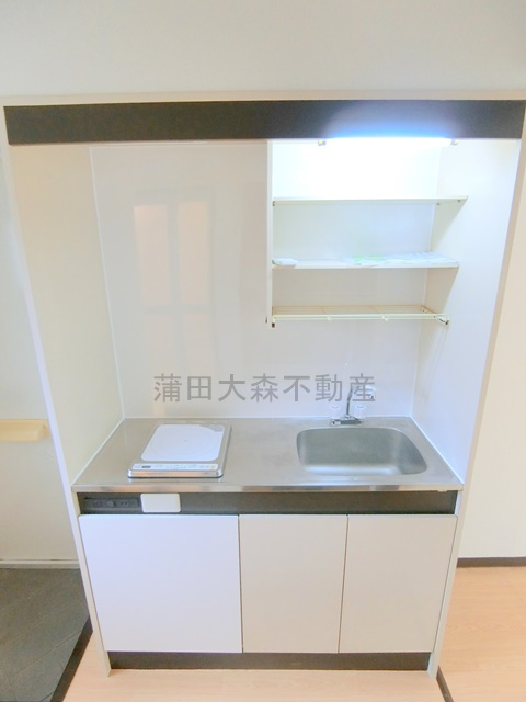 エーデルハイツのキッチン|IHコンロのキッチン　