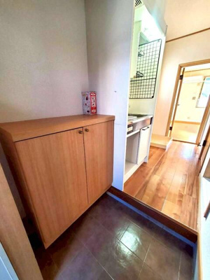 【玄関】 | フラット南台(フラットミナミダイ)