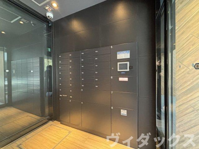 【エントランス】 | Log入谷／ログ入谷 | Log入谷
入谷の賃貸物件。
「Log入谷」のことなら(株)メイワ・エステートへお任せください。