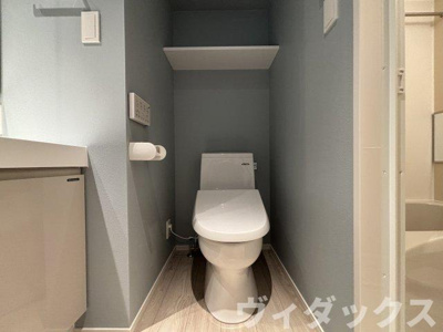 【トイレ】 | Log入谷／ログ入谷 | Log入谷
入谷の賃貸物件。
「Log入谷」のことなら(株)メイワ・エステートへお任せください。