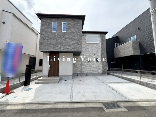 【仲介手数料０円】相模原市中央区田名Ⅲ・Ⅳ期　新築一戸建て　2号棟　全10棟の外観|No.14【仲介手数料０円】相模原市中央区田名Ⅲ・Ⅳ期　新築一戸建て　全10棟