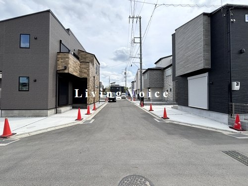 【仲介手数料０円】相模原市中央区田名Ⅲ・Ⅳ期　新築一戸建て　2号棟　全10棟の外観|全体【仲介手数料０円】相模原市中央区田名Ⅲ・Ⅳ期　新築一戸建て　全10棟