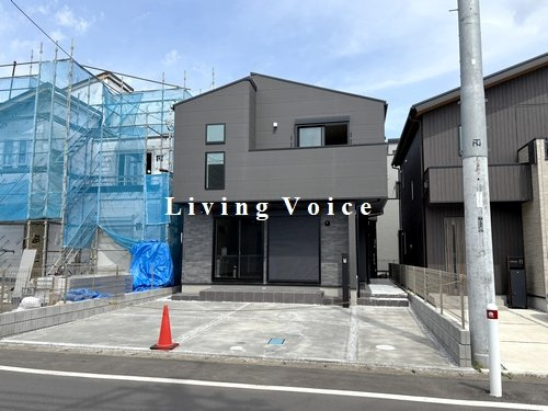 【仲介手数料０円】相模原市中央区田名Ⅲ・Ⅳ期　新築一戸建て　2号棟　全10棟の外観|No.20【仲介手数料０円】相模原市中央区田名Ⅲ・Ⅳ期　新築一戸建て　全10棟