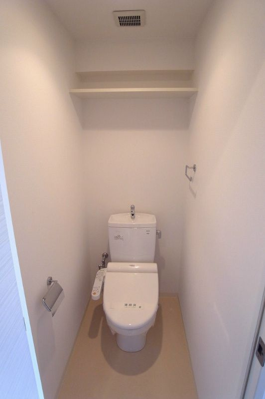 ラスカシエロ下北沢のトイレ