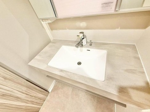 【独立洗面台】