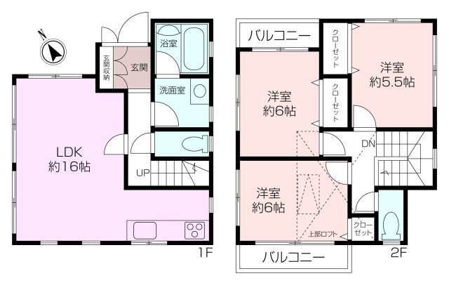 武4丁目中古戸建②の画像
