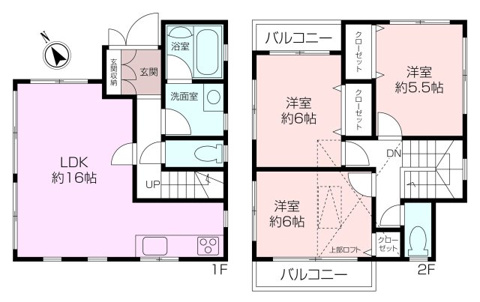 武4丁目中古戸建②の画像