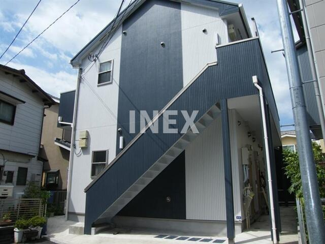 横浜市保土ケ谷区和田１丁目のアパートの外観