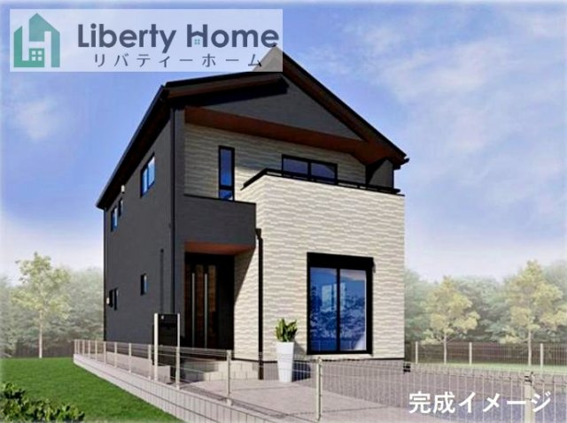 古河市上辺見　3区画　新築戸建　3号棟