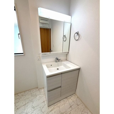 【洗面所】 | ４０８７志木市柏町２０期６棟４号棟