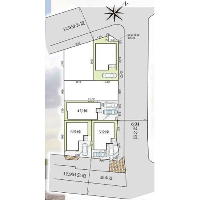 【バルコニー】 | ４０８７志木市柏町２０期６棟４号棟