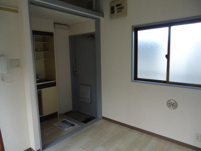 陽光ハイム（北砂）の玄関