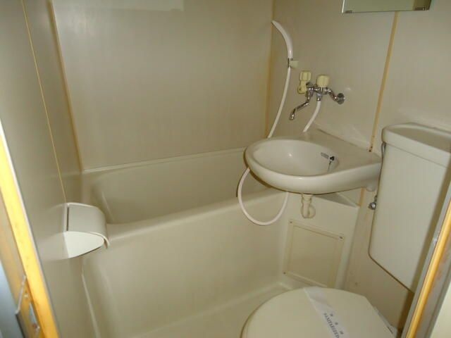 陽光ハイム（北砂）の浴室|3点ユニット（バス・トイレ同室）