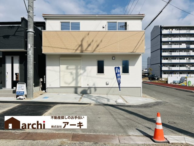 東海市荒尾町木戸畑48-4、49-5『仲介手数料無料』新築戸建て