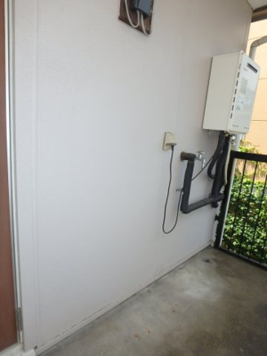 【その他】 | イズミコーポ | 洗濯機置き場