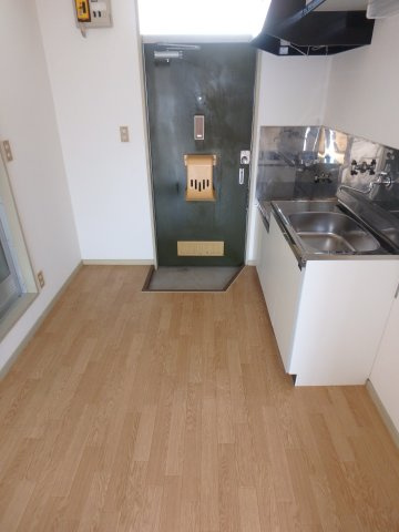 イズミコーポの内装