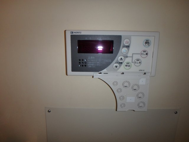 イズミコーポの設備|追い炊き機能付き
