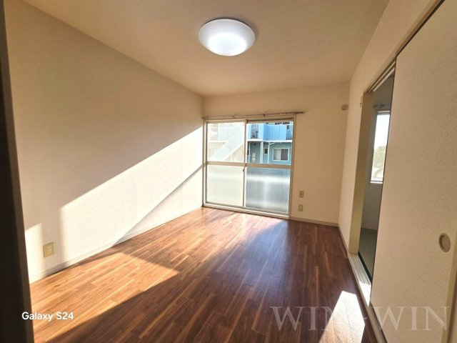 高師パークハイツ B棟の寝室