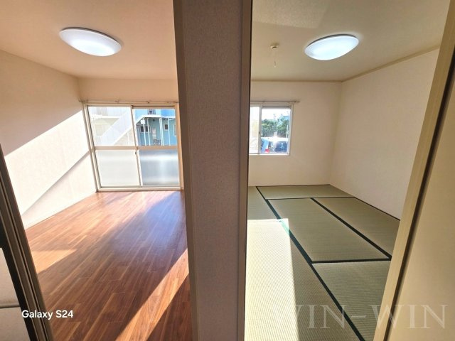 高師パークハイツ B棟の寝室