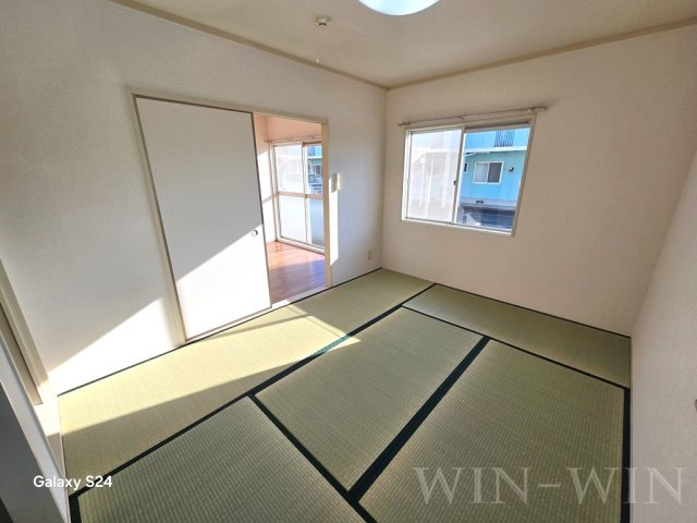 高師パークハイツ B棟の和室