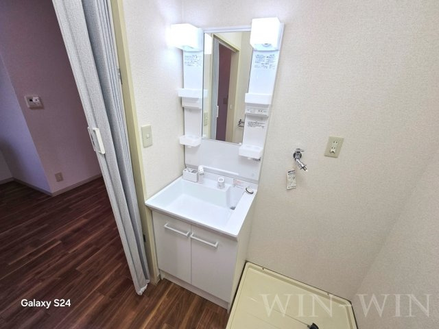 高師パークハイツ B棟の独立洗面台