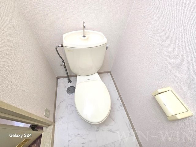 高師パークハイツ B棟のトイレ