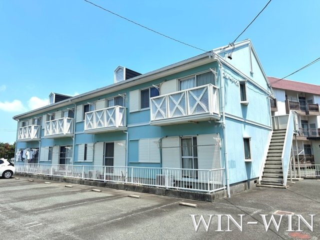 高師パークハイツ B棟の外観