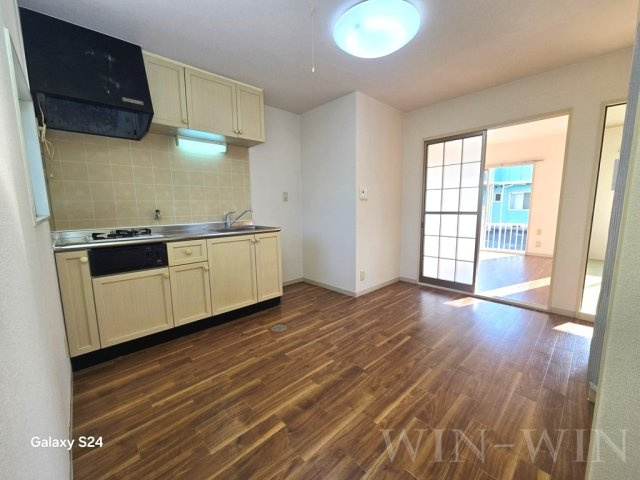 高師パークハイツ B棟の居間・リビング