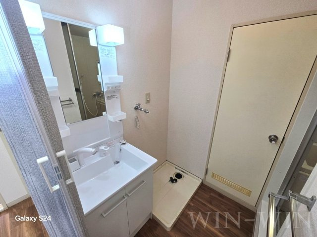 高師パークハイツ B棟の洗面所