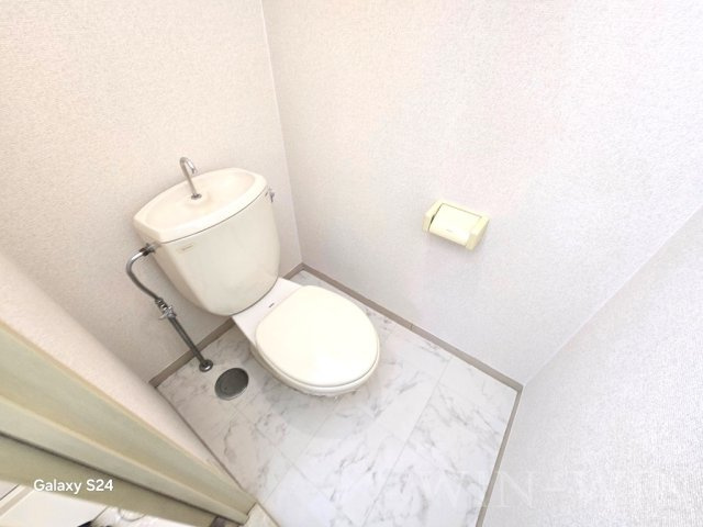 高師パークハイツ B棟のトイレ